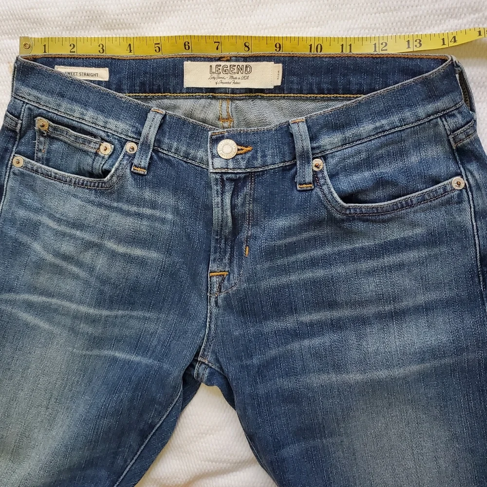 Lucky Brand Legend Sweet Straight Midrise Jeans 26 Waist